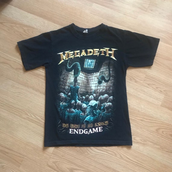 Megadeth Endgame T-shirt vintage small