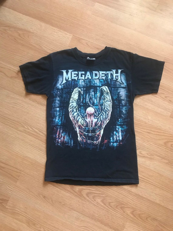 Megadeth T-shirt size small