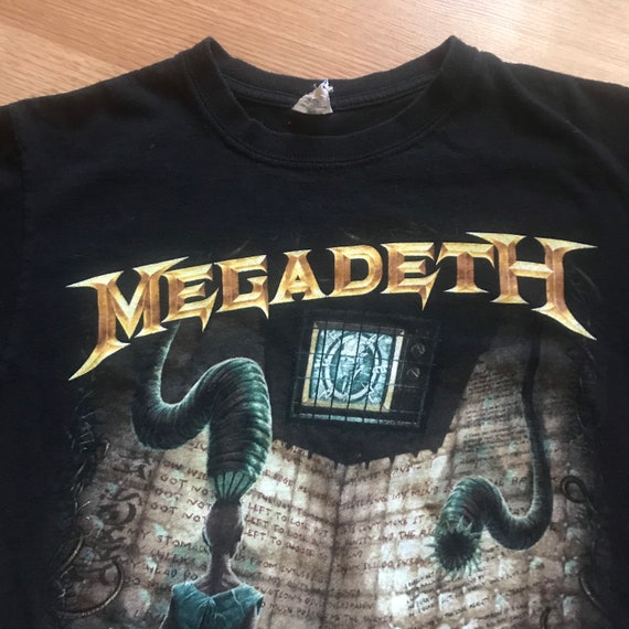 Megadeth Endgame T-shirt Vintage Small 