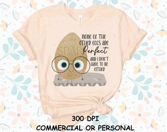 The Good Egg Inspired PNG | Whimsical Children’s Book Style Clipart | Digital Download