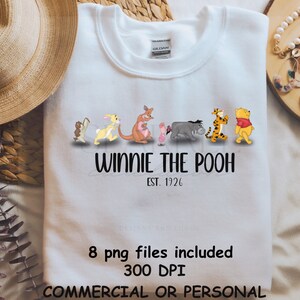 Winnie the Pooh Inspired png file