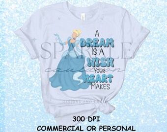 Glass Slipper Princess Inspired PNG | Fairytale Fantasy Sublimation Design | Digital Download