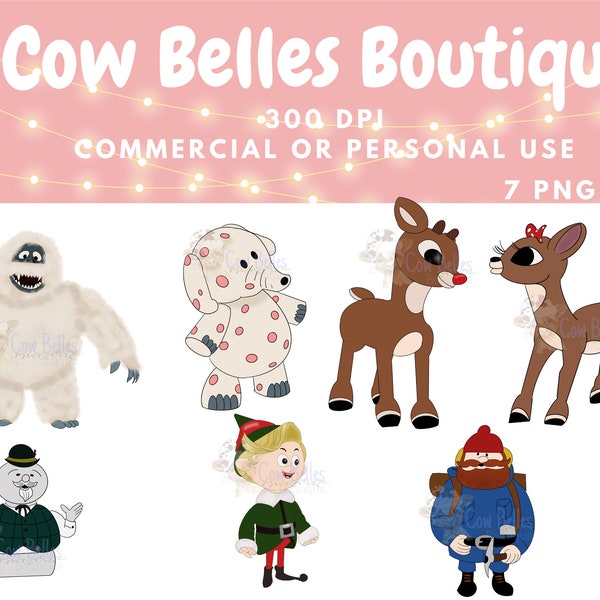 Red Nosed Reindeer - Etsy