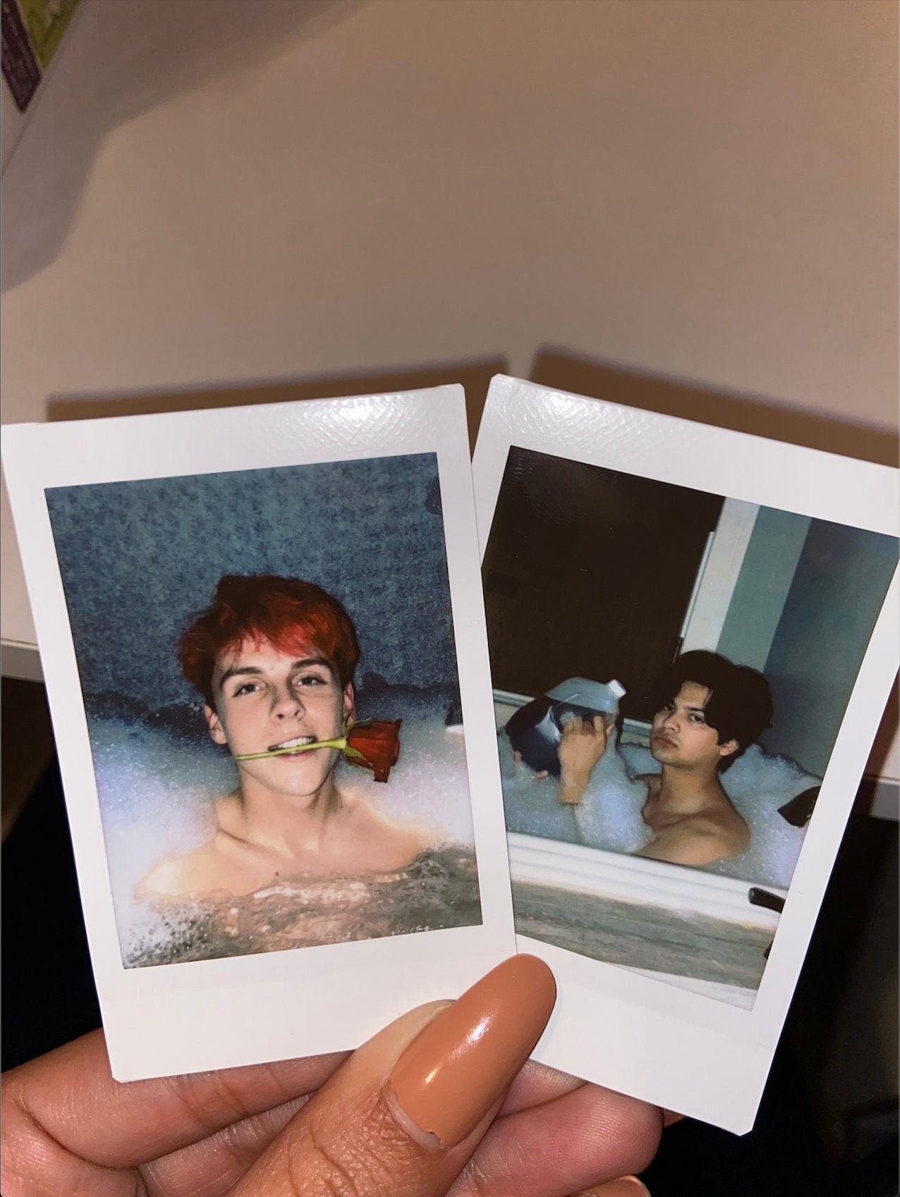 Buy Jacob Bertrand and Xolo Maridueña Valentine Pictures Online in India -  Etsy