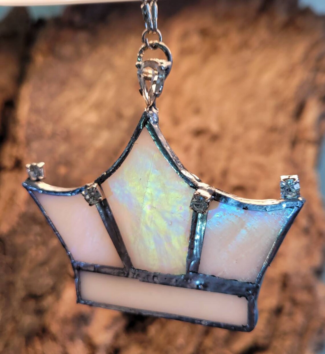 Stained Glass Crown With Rhinestones. Etsy