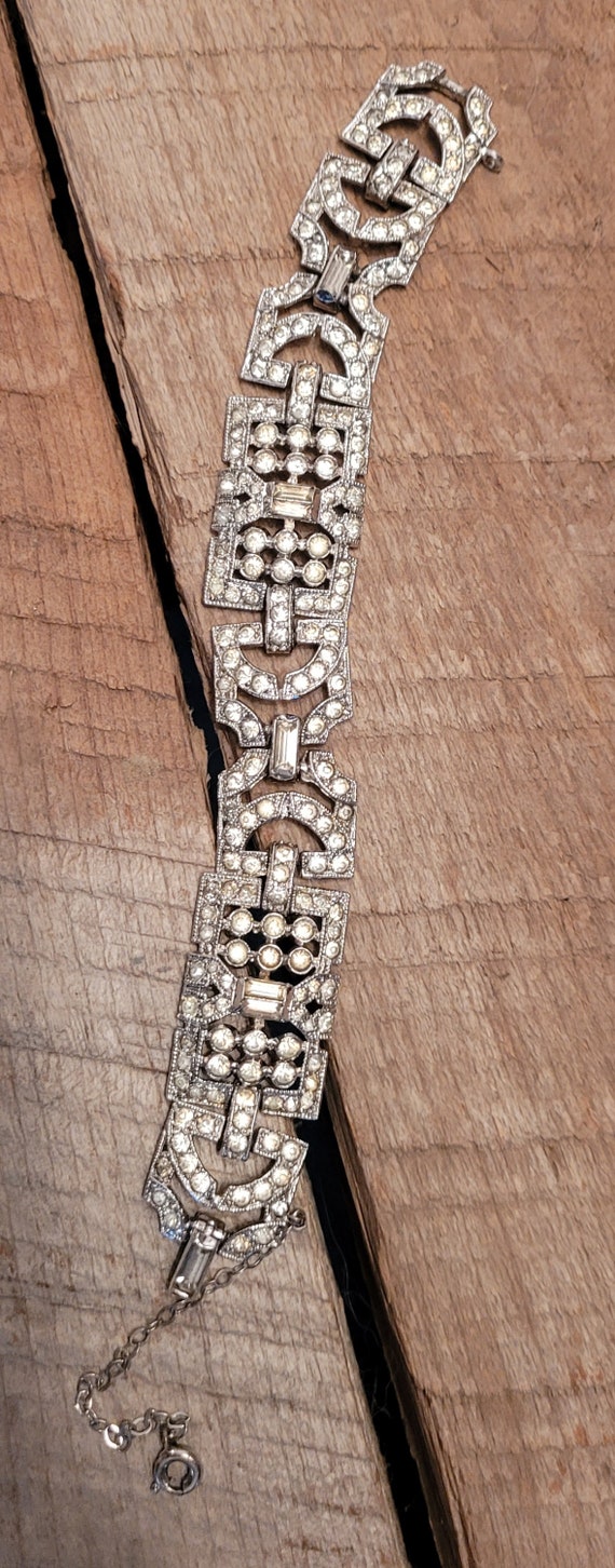 Vintage/Antique  Rhinestone Bracelet