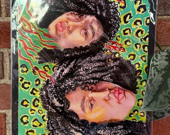 They Call Me Exotic - Art Print - Genesis Rodriguez