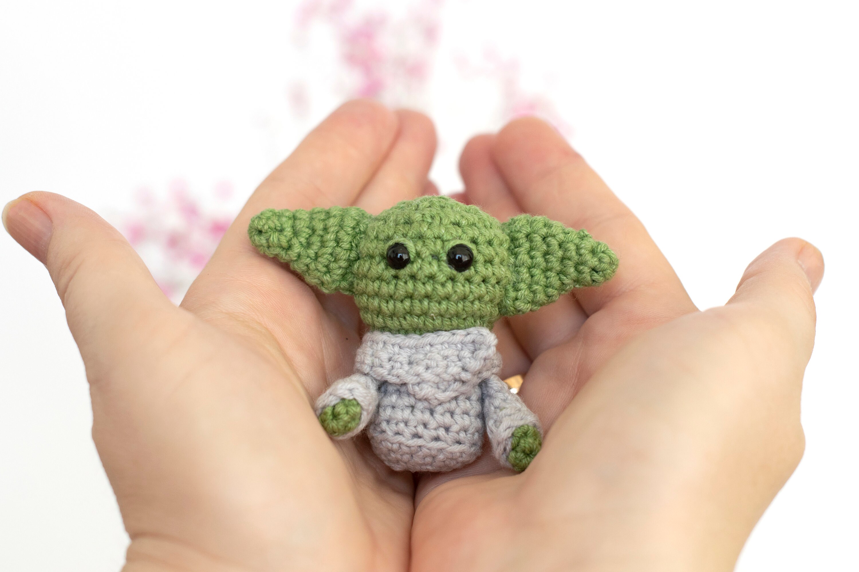 Baby Yoda toy Baby Yoda Child miniature Baby Yoda Master Etsy