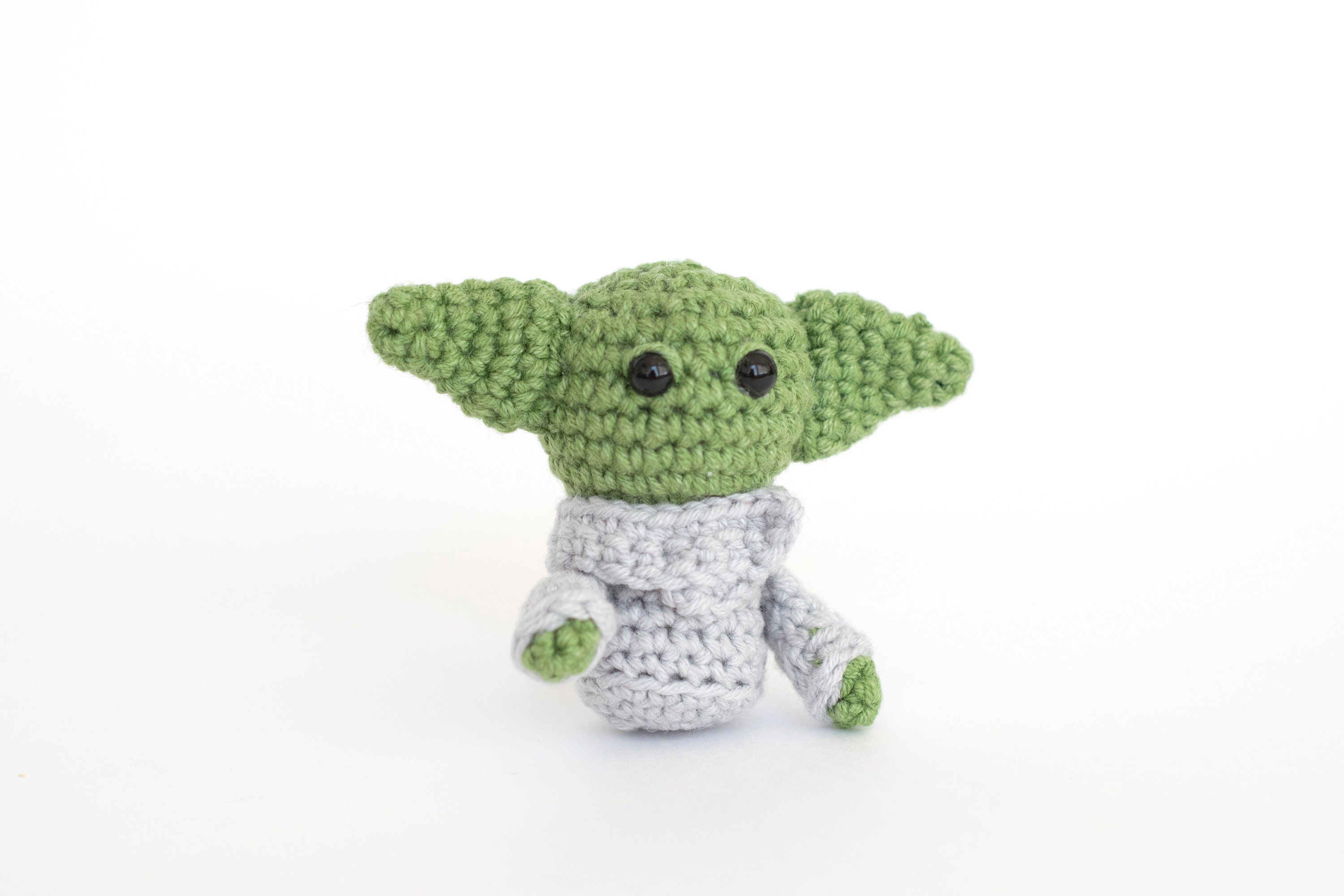 Baby Yoda toy Baby Yoda Child miniature Baby Yoda Master Etsy