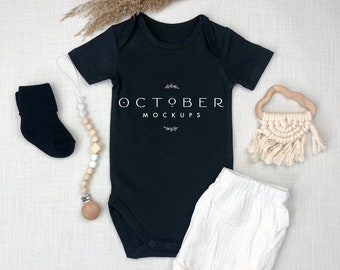 Baby Clothes Mockup Etsy