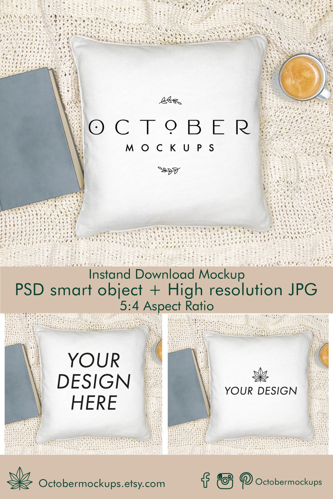 Pillowcase Mockup White Pillow Mockup White Pillow Mockup Etsy
