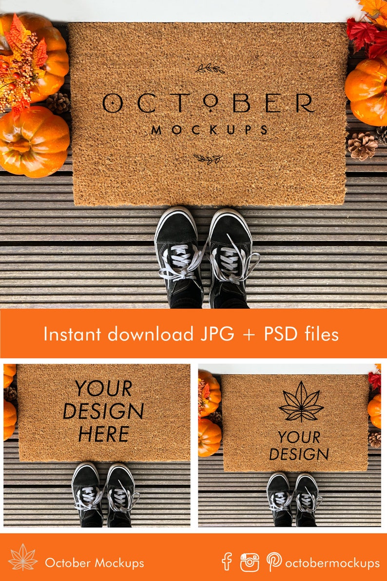 Download Doormat Mockup Fall Autumn Mockup Blank Mat Mockup Personalized Door Mat Mockup Fall Svg Doormat Mockup Coir Doormat Mockup Color Art Collectibles Runnindovetackandmore Com