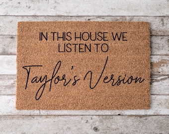 DOOR MAT || Taylor's Version || Welcome mat