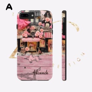 Paris Phone Case |Custom Paris Theme Phone Case |iPhone 15 14 13 Samsung Galaxy S22 S23 S24 | Durable Protective Cover | Eiffel Tower Design