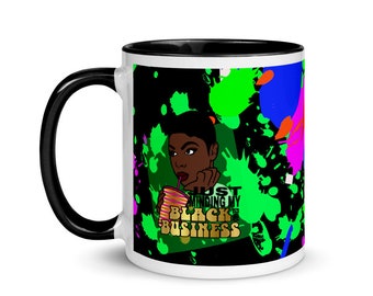 Coffee Mug- Minding My Black Owned Business