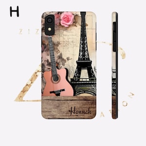 Paris Phone Case |Custom Paris Theme Phone Case |iPhone 15 14 13 Samsung Galaxy S22 S23 S24 | Durable Protective Cover | Eiffel Tower Design
