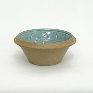 Mid Century Modern Selsbo Keramik GLAZED STONEWARE BOWL Sugar Candy Swedish Tray Scandinavian Style Pottery 50s 60s 70s Vintage Handmade Mcm