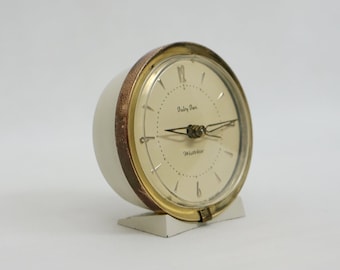 Despertador vintage Baby Ben Westclox: decoración retro de cuerda escocesa