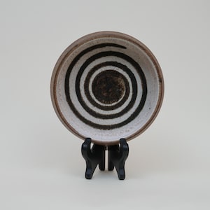5 X 17  Vintage 70s EGO STGENGODS ATELJE Bruno Karlsson Handmade Plate Fruit Serving Bowl Tray 50s 60s Studio Pottery mcm
