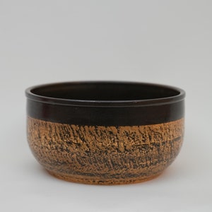12 x 33 Mid Century Vintage UPSALA EKEBY SWEDEN Handmade Ceramic Bowl by Göran Andersson 50S 60S 70S Scandinavian Studio Pottery