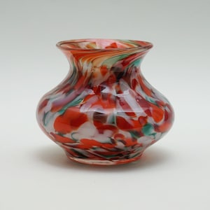 9 X 13 Mid Century Modern MURANO Macette FLOWER VASE Italian Modernist Home Decor 50s 60 Home  Office Decor