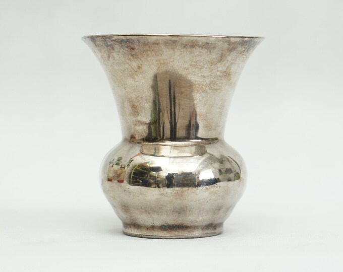Antique 1905-1923 SCHWARZENHAMMER-BAVARIA Porcelain SILVER Platted ...