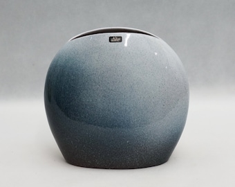 Vase en céramique suédois vintage NITTSJO, jardinière de style scandinave des années 50, 60, 70, poterie de studio