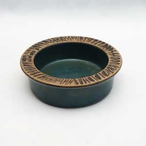 Lisa Larson Gustavsberg Stoneware Plate: Scandinavian MCM Decor