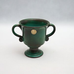 GABRIEL KERAMIK Cup Chalice Mid Century Swedish Countryside 60s 70s Pottery Stoneware mcm