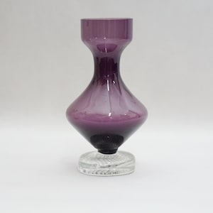 Mid Century Modern FLOWER VASE Stand Scandinavian Glass Art German 50S 60S 70S Home Studio Office Decoration mcm