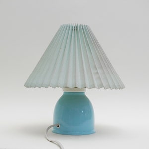Vintage LYKTAN Sweden Bedside Lamp: Scandinavian MCM Lighting