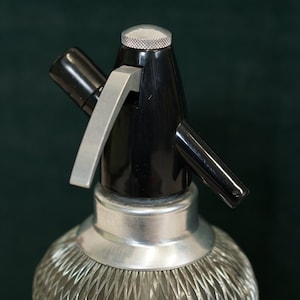 Sifone Heimsyphon ISI vintage anni &#39;60, attrezzatura da bar retrò anni &#39;50 e &#39;70