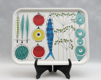 43 x 33 Marianne Westman (1956) Picknick (Picnic)  ALMEDAHLS Servin Plate Formpress Plate 60s 70s 80s Home  Decor mcm