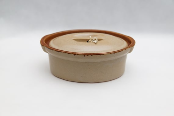 Lot De 2 Terrines La Bourguignonne – Céramique émaillée – Occasion