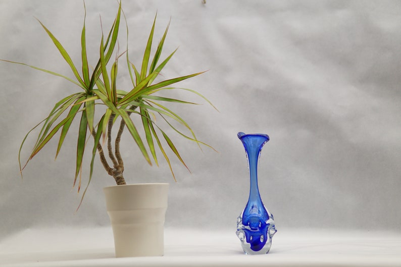 Magnor Norway Glass Vase - Thumbnail 5
