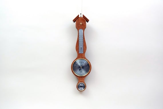 Musical Barometer Traditional Barometer