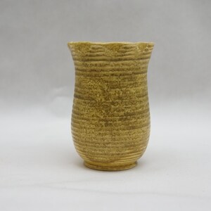 West Germany Keramik Vase Vintage 70s Pottery  Mid Century Modernist Home Décor