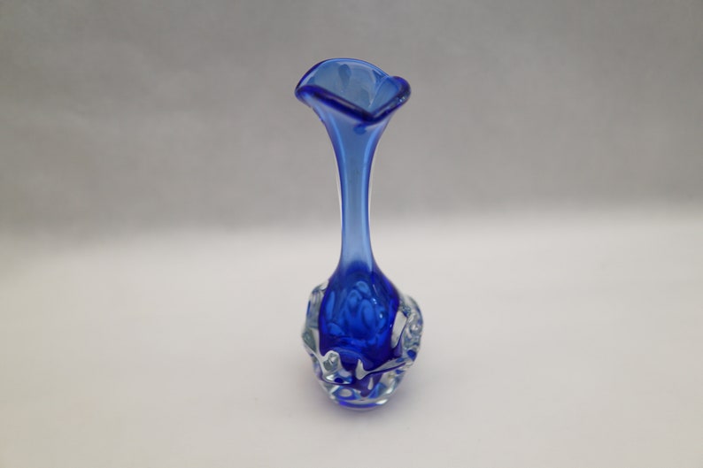 Magnor Norway Glass Vase - Thumbnail 2