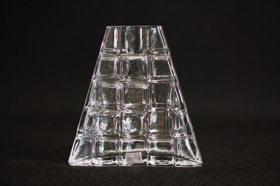 スウェーデン　クリスタル シー・オブ・スウェーデン ミッドセンチュリーモダン クリスタル