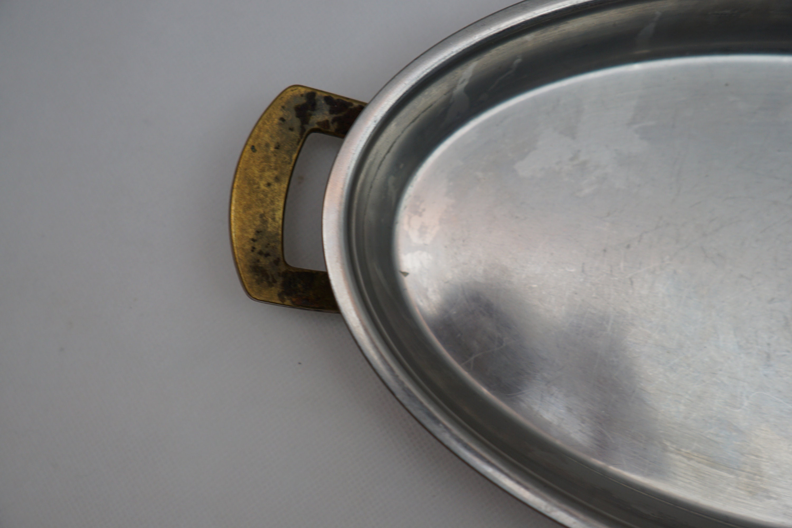 Vintage Swiss SPRING CULINOX Copper Steel Oven Dish - Etsy