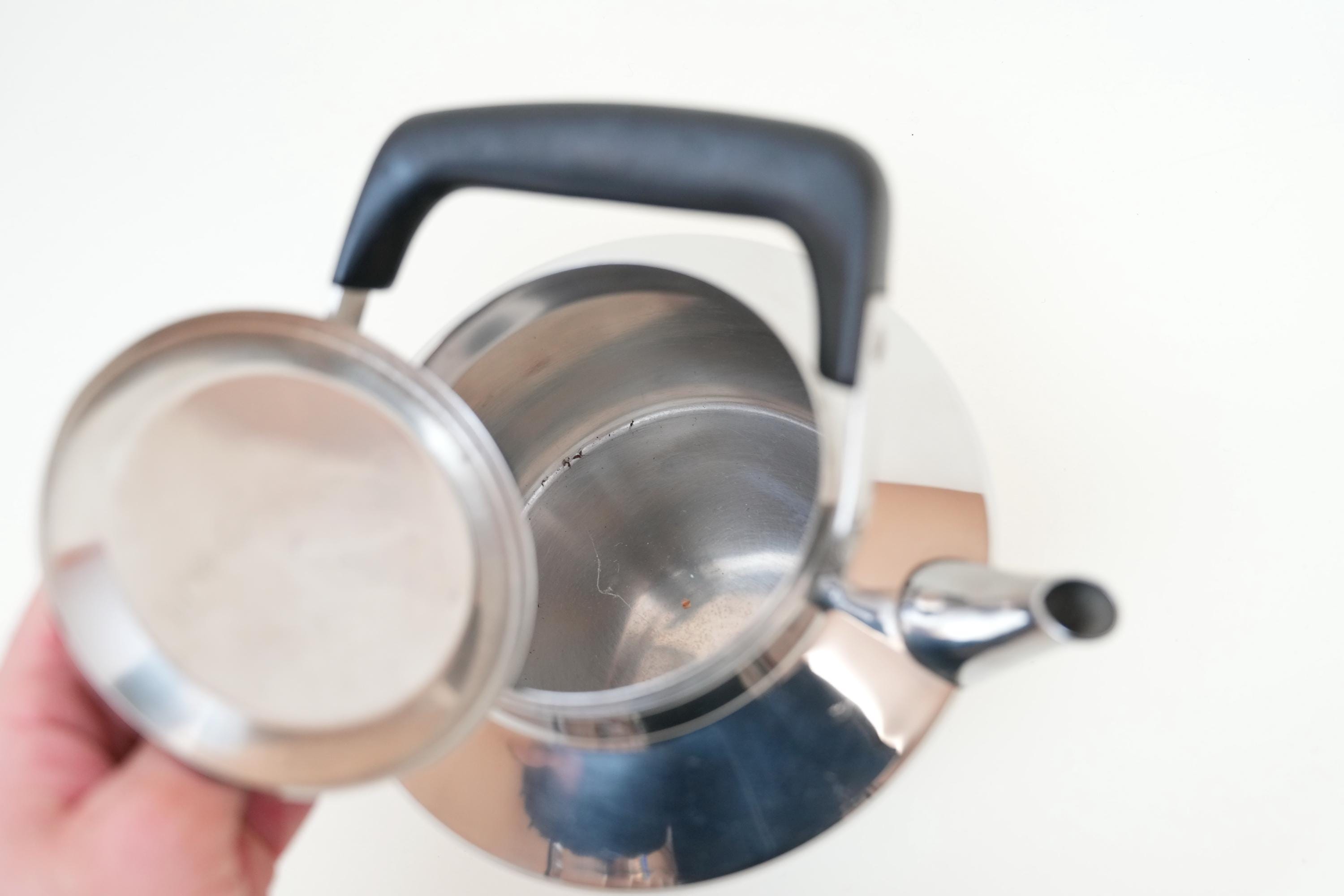 ヴィンテージ Kockums Moderna Kok ステンレススチール ケトル by