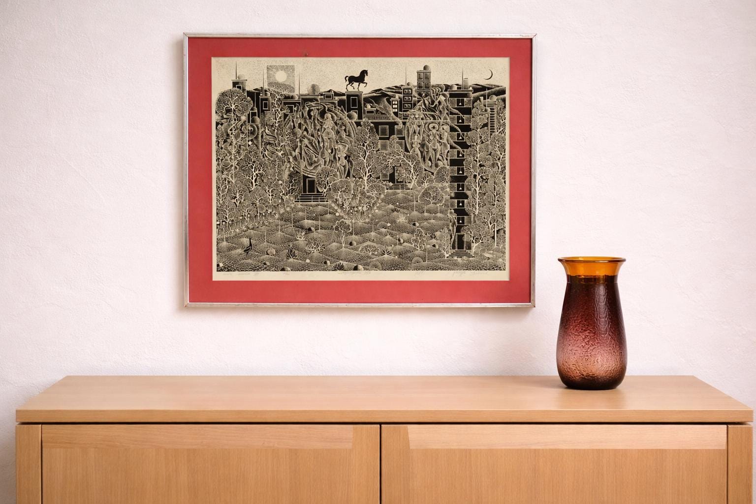 アート本 ボタン デザイン図録 Boutons Loic Allio Seuil Henryk Płóciennik Autozincography Etching: Signed & Numbered