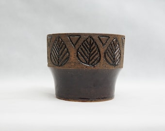 ヴィンテージ LAHOLM セラミック フラワー ポット プランター