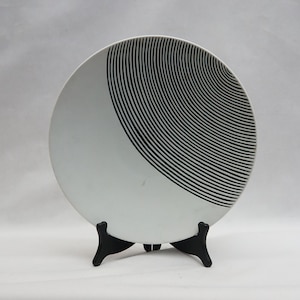 Inger Persson Placa vintage Rörstrand Suécia &quot;Ipe&quot; 60s estilo escandinavo cerâmica decoração de jardim para casa mcm