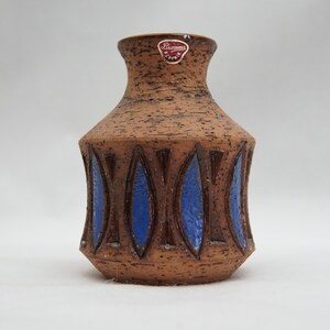 Vase by Ninnie Forsgren (NiE) for Bromma Keramik, Sveden,  60s