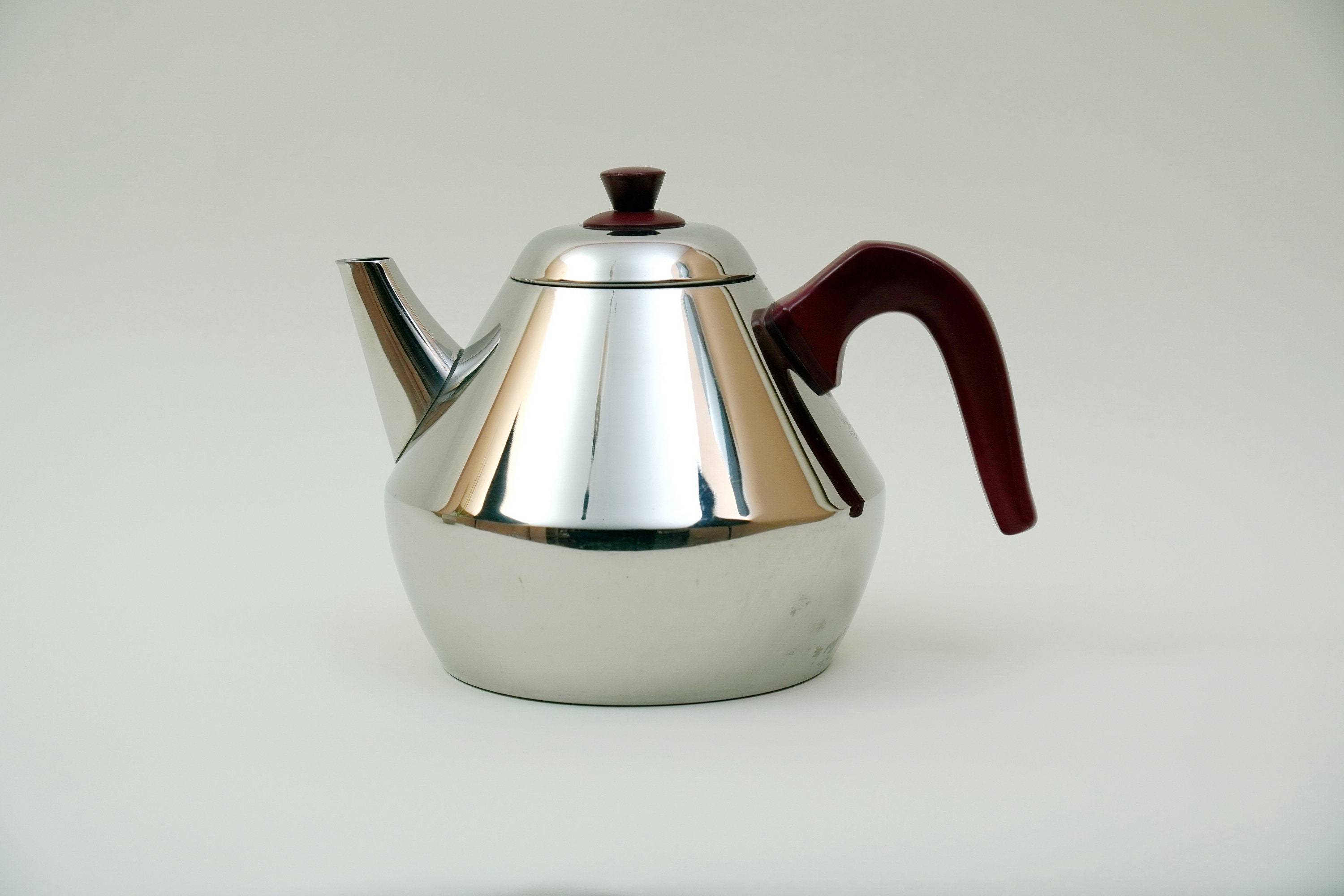 17 X22 Vintage Nilsjohan Hollywood STAINLESS STEEL KETTLE