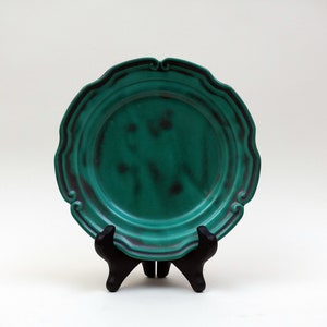 Vintage 60s DECORATIVE PLATE Fruit Bowl Vintage Swedish Porcelain Pottery Stoneware 40s 50s  DecoR