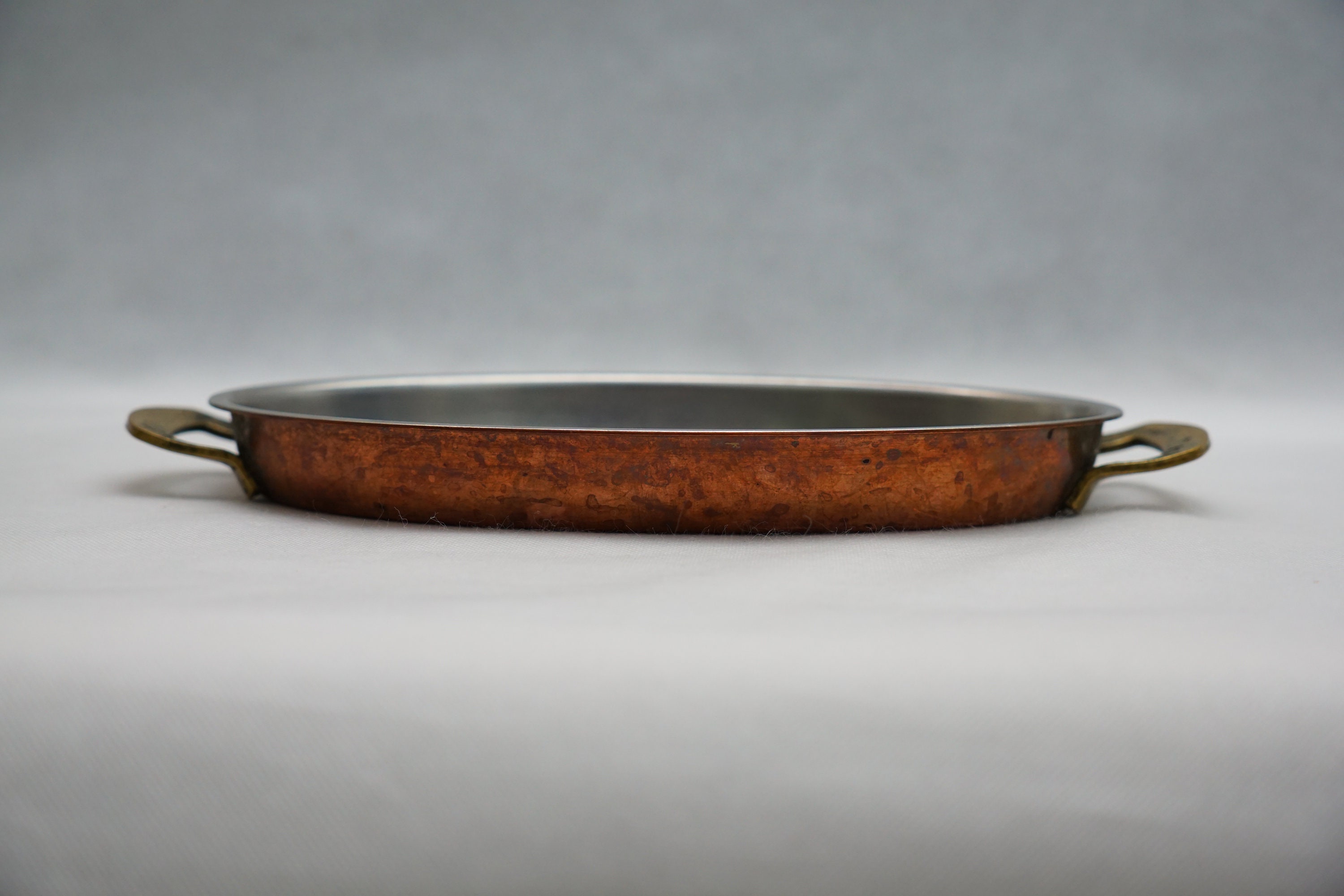 Vintage Swiss SPRING CULINOX Copper Steel Oven Dish - Etsy