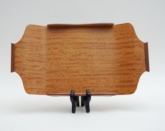 Scatola Portaoggetti Per Cucito Con Gufi - 20x20x11 Cm, Con Vassoio E Puntaspilli, Per Artigianato E Trucco - Foto 2