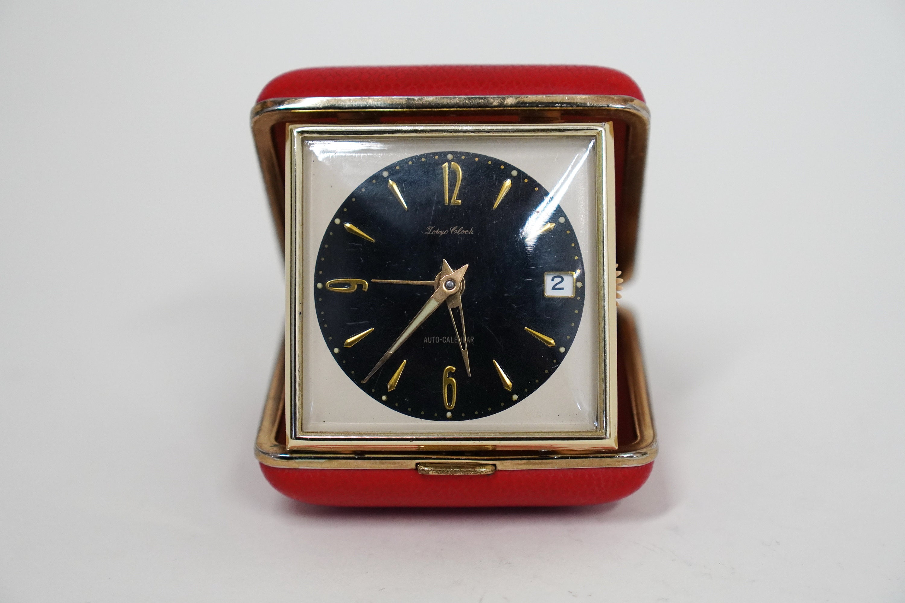 VINTAGE TOKYO CLOCK in Box Working Tokyo Retro Style 50s 60s VINTAGE TOKYO CLOCK in Box Working Tokyo Retro Style 50s 60s